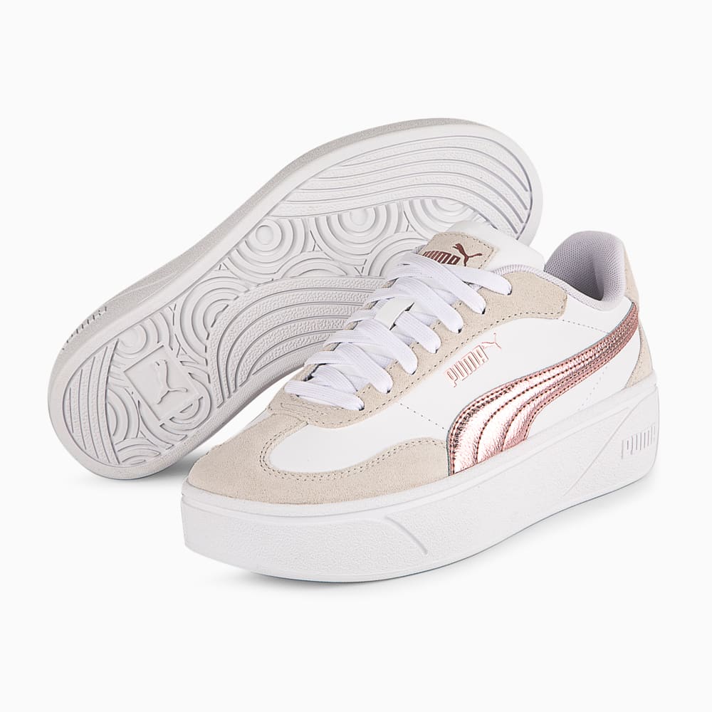 Imagen PUMA Puma Club II Platform Metallic para mujer #2