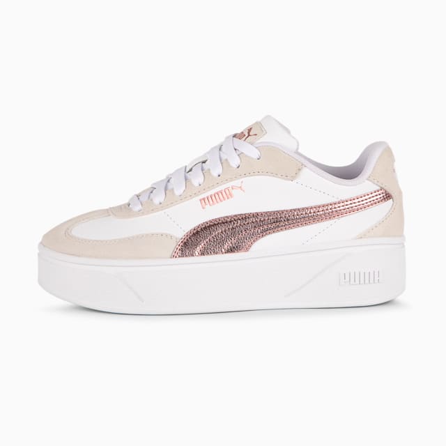 Imagen PUMA Puma Club II Platform Metallic para mujer