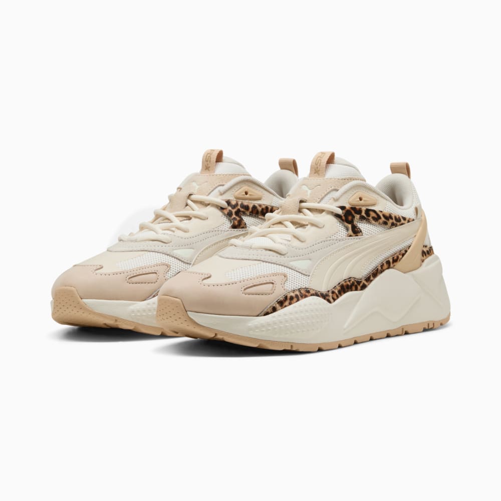 Изображение Puma Кроссовки RS-X Efekt Leo Sneakers Unisex #2: Warm White-Alpine Snow