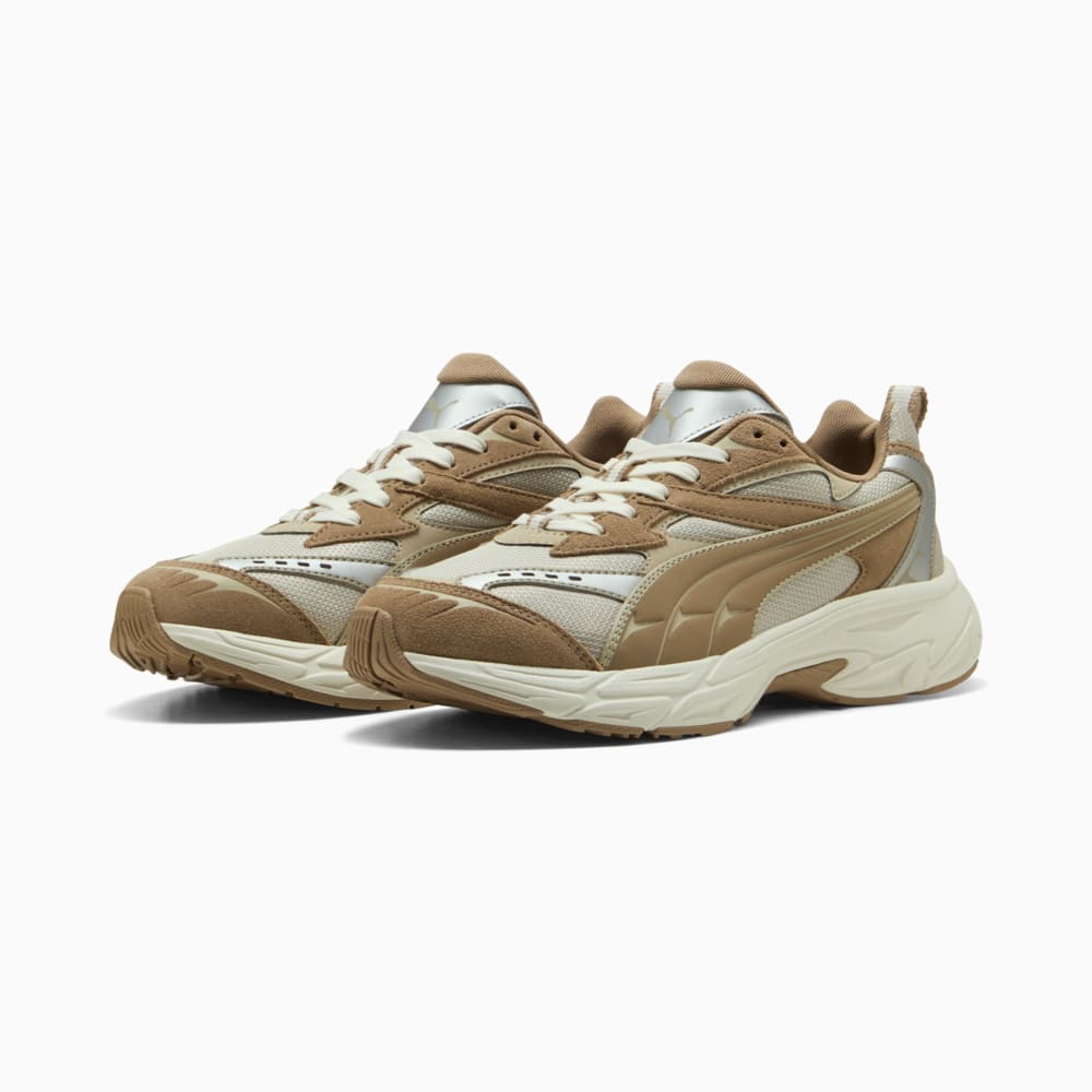 Зображення Puma Кросівки Morphic Retro Sneakers Unisex #2: Desert Dust-Warm White