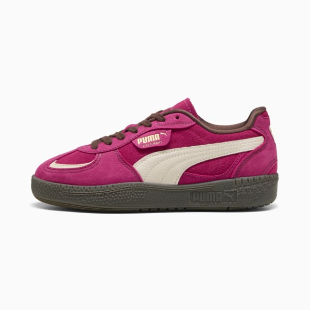 Image PUMA Tênis Palermo Moda Wine Club Femnino