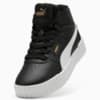 Зображення Puma Дитячі кеди Carina 3.0 Mid Sneakers Kids #6: Puma Black-Puma White