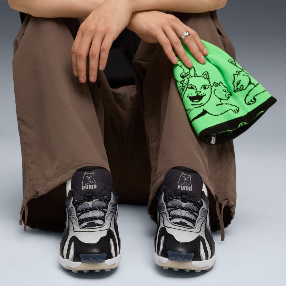 Зображення Puma Кросівки PUMA x RIPNDIP Inhale Sneakers #2: Puma Black-Puma Silver