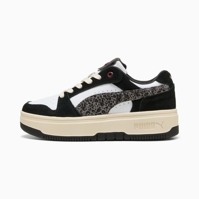 Imagen PUMA Zapatillas Rebound Femme Low Animal Flair para mujer