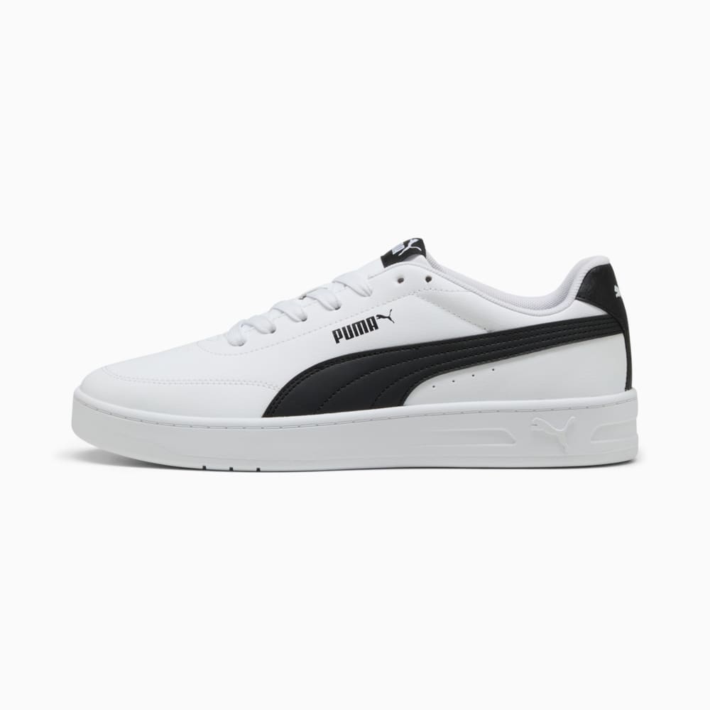 Image PUMA Tênis Court Classic Clean BDP #0