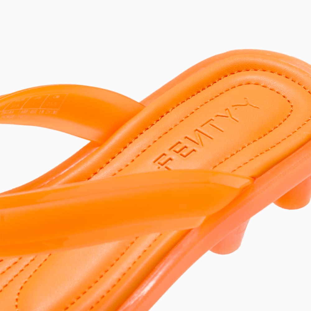 Image PUMA Sandália  FENTY x PUMA Cat Cleat Jelly Feminina #7