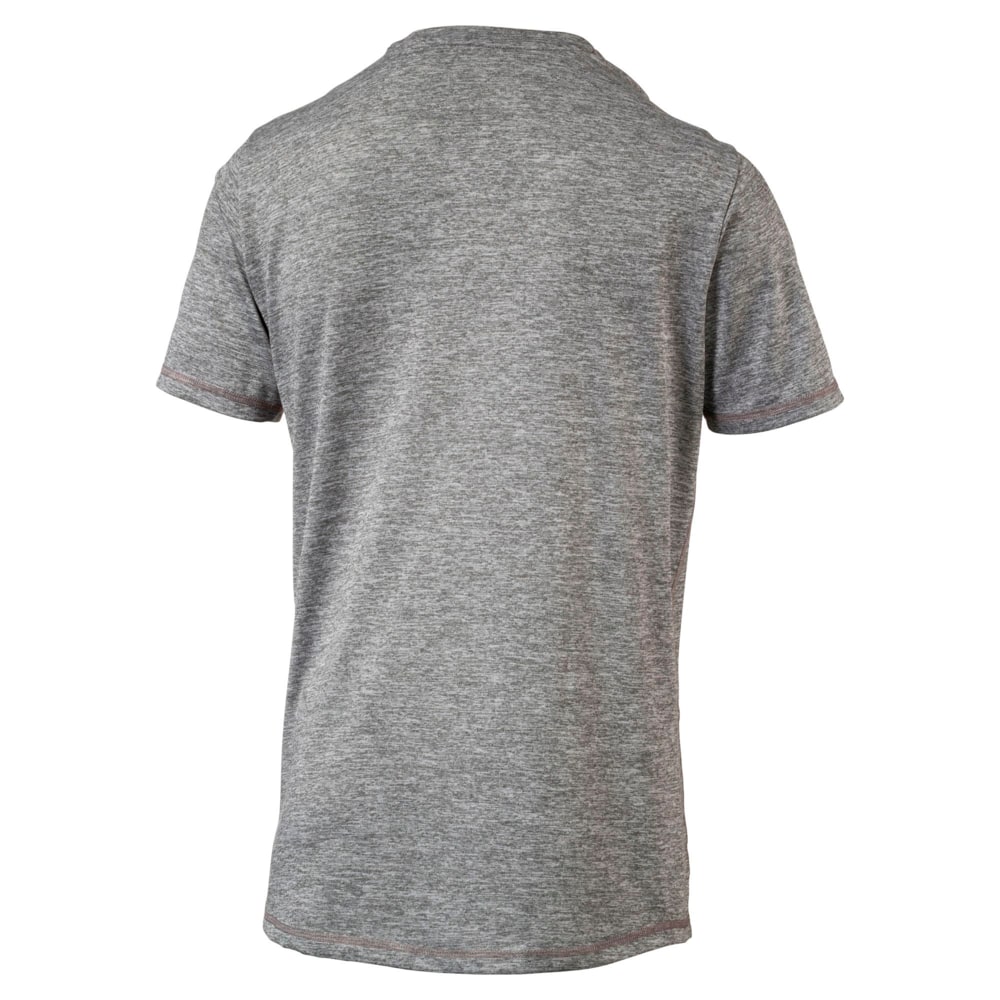 

PUMA - male - Футболка Training Men’s Essential Puretech Heather T-Shirt – Medium Gray Heather –, Серый