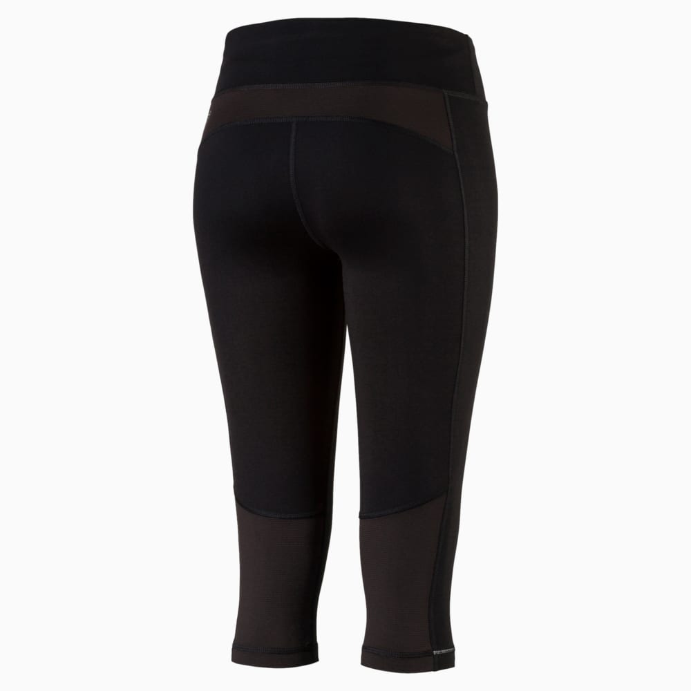 

PUMA - female - Леггинсы Core-Run 3/4 Tight W – Puma Black –, Черный