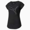 Зображення Puma Футболка Heather Cat Tee #1: Puma Black Heather