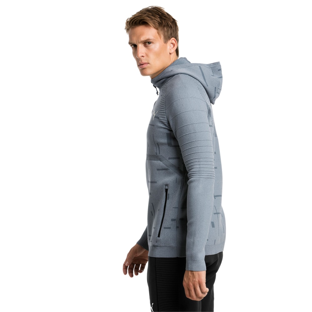 Зображення Puma Толстовка N.R.G. evoKNIT FZ Hoodie #2: Medium Gray Heather