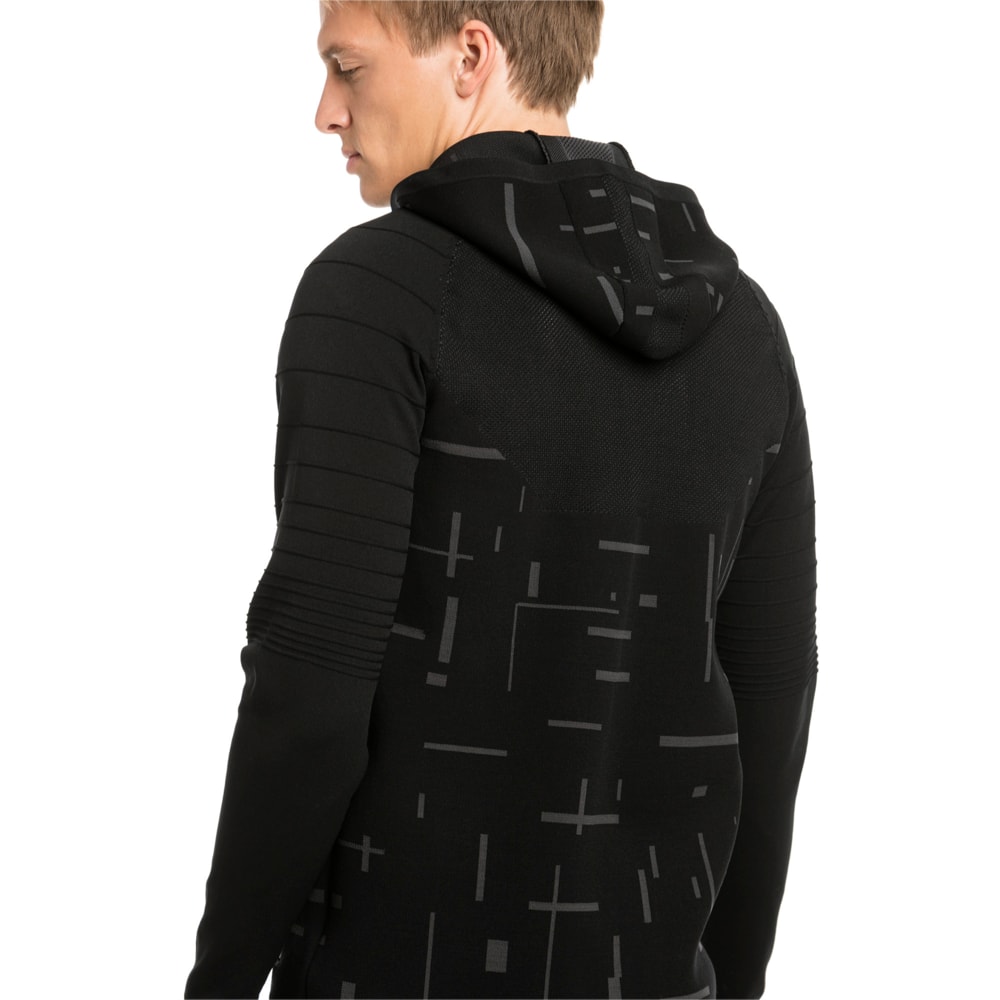 Зображення Puma Толстовка N.R.G. evoKNIT FZ Hoodie #2: Puma Black