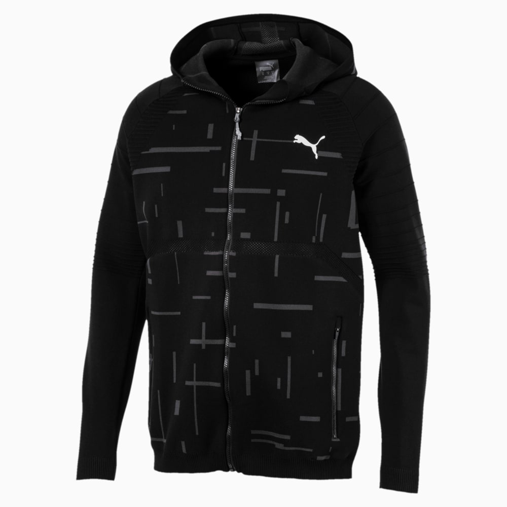 N.R.G. evoKNIT FZ Hoodie Puma Black Puma 517845 04