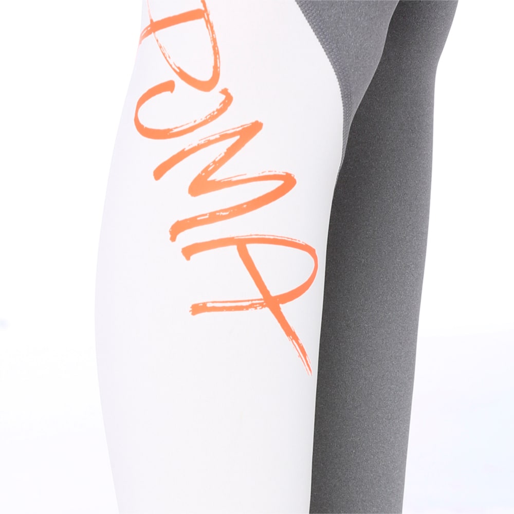 Зображення Puma Легінси Sweet 7/8 Tight #2: Medium Gray Heather-Whisper White