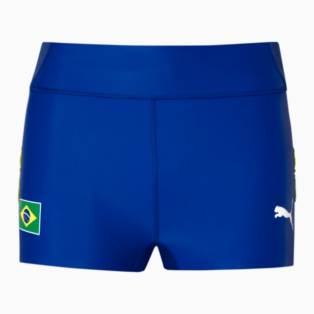 Image PUMA Shorts de Atletismo CBAt Promo Feminino