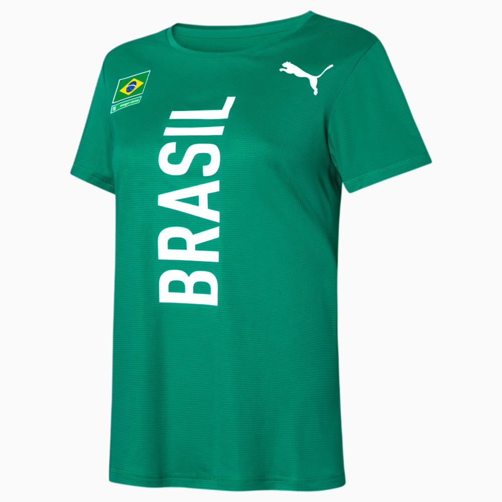 Image PUMA Camiseta Treino CBAt Promo Feminina #1