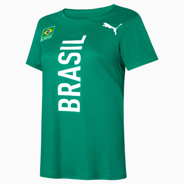 Image PUMA Camiseta Treino CBAt Promo Feminina