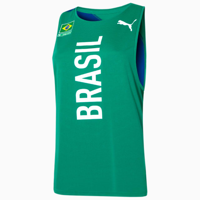 Image PUMA Regata de Treino CBAt Promo Feminina