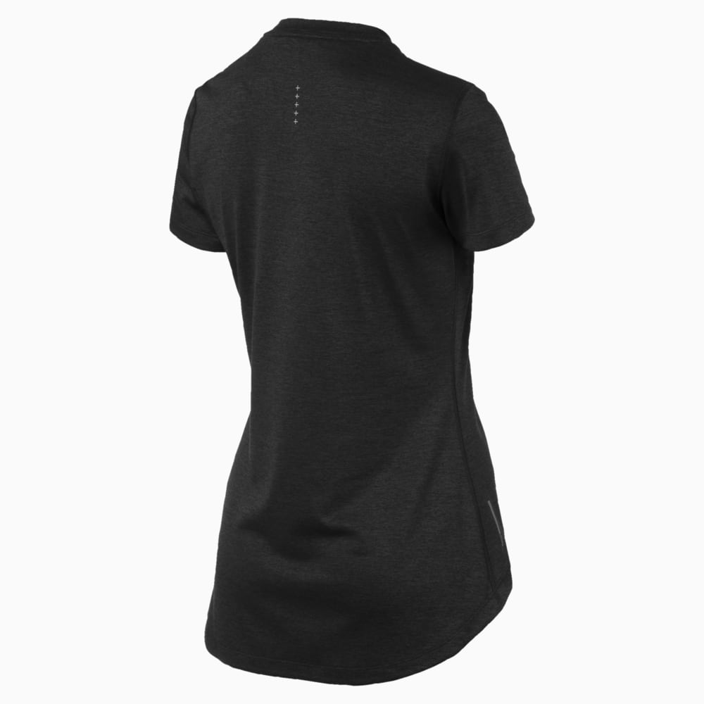 Зображення Puma Футболка Ignite Heather SS Tee #2: Puma Black Heather