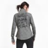 Изображение Puma Олимпийка Studio Knit Jacket #2: Medium Gray Heather