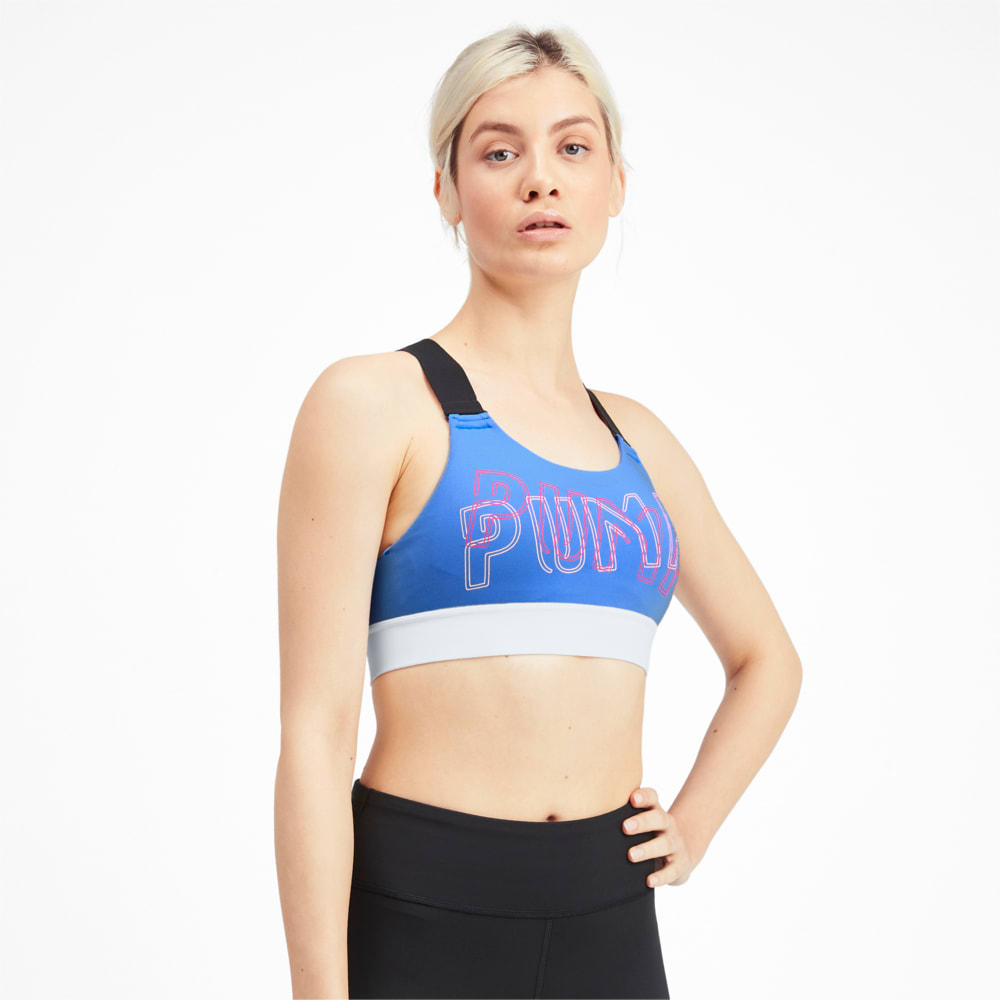 Зображення Puma Бра Feel It Bra M #1: Blue Glimmer