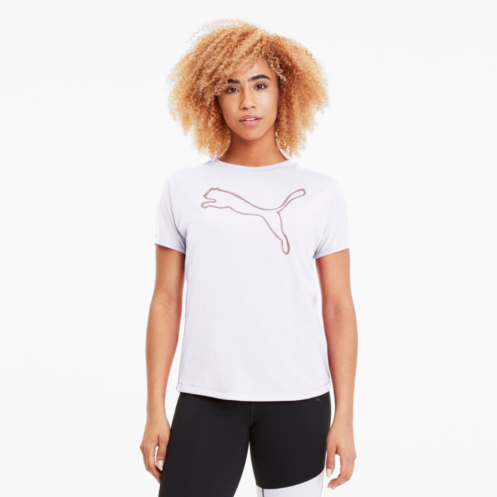 Зображення Puma Футболка PUMA Cat Tee #1: Puma White-Rose Gold Prt