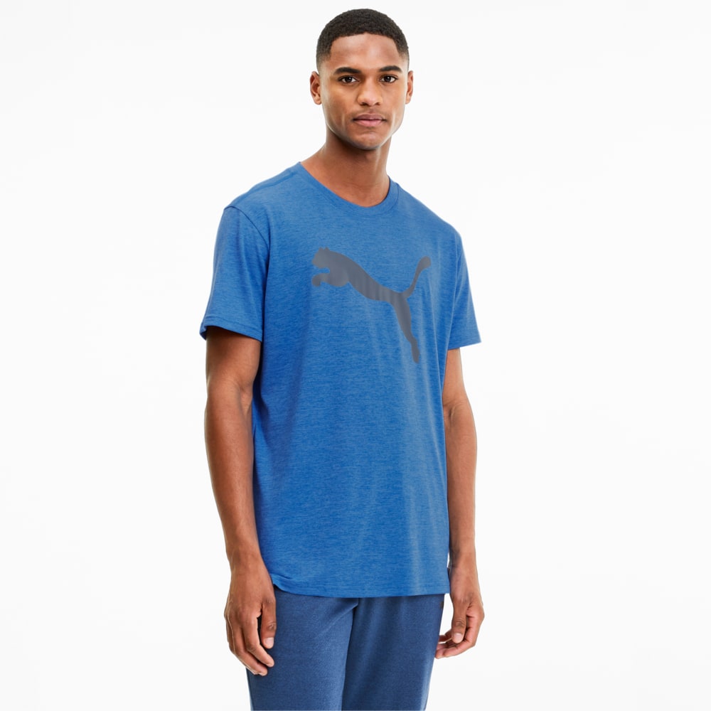 фото Футболка puma heather cat tee