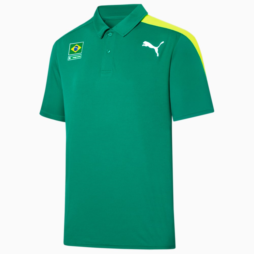 Camiseta Performance Polo CBAt Verde PUMA Ref 518460 91