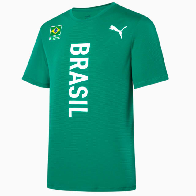 Image PUMA Camiseta de Treino CBAt Promo Masculina