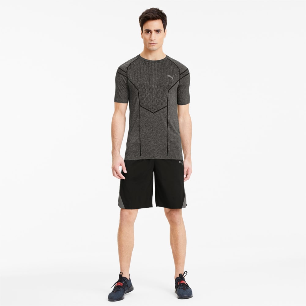 

PUMA - male - Футболка Reactive evoKNIT Tee – Puma Black Heather –, Черный