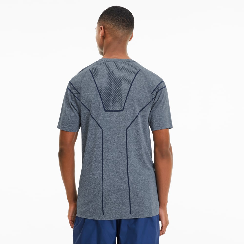 

PUMA - male - Футболка Reactive evoKNIT Tee – Dark Denim Heather –, Синий