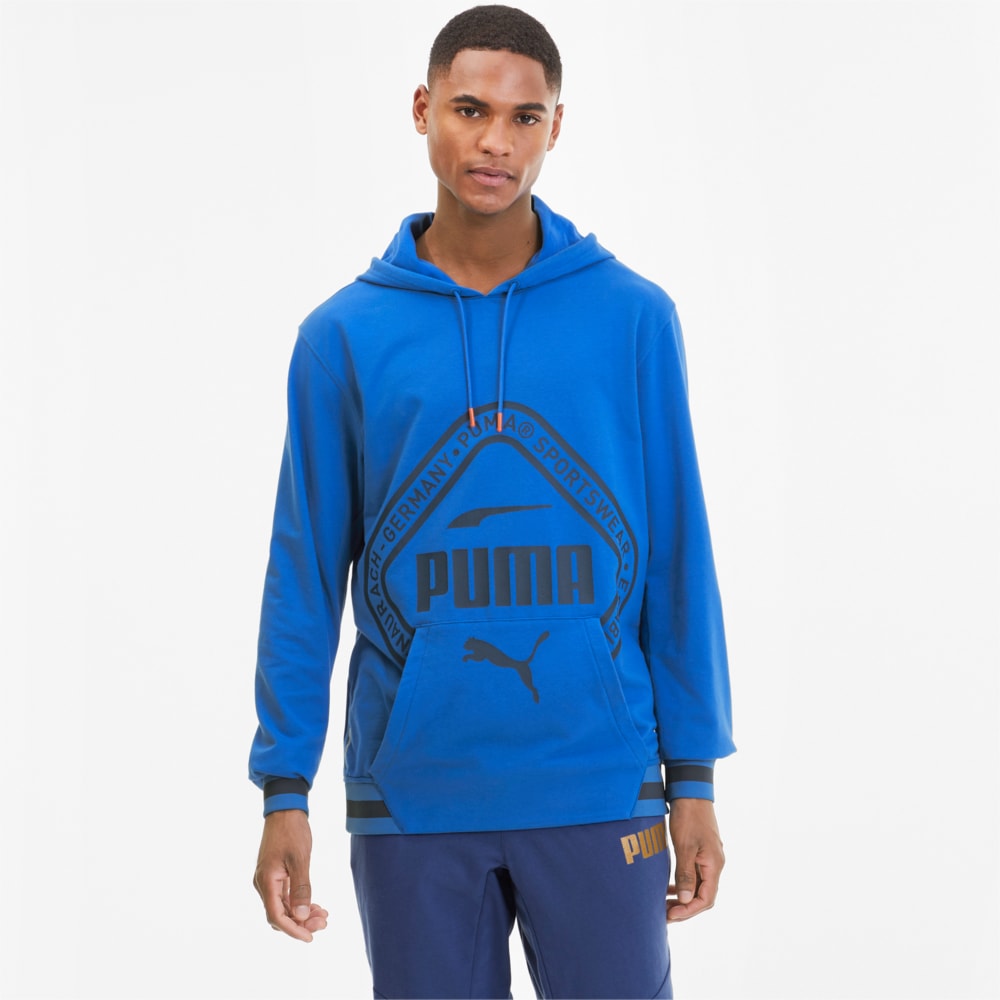 Collective Warm up Hoodie Palace Blue Puma 518997 04
