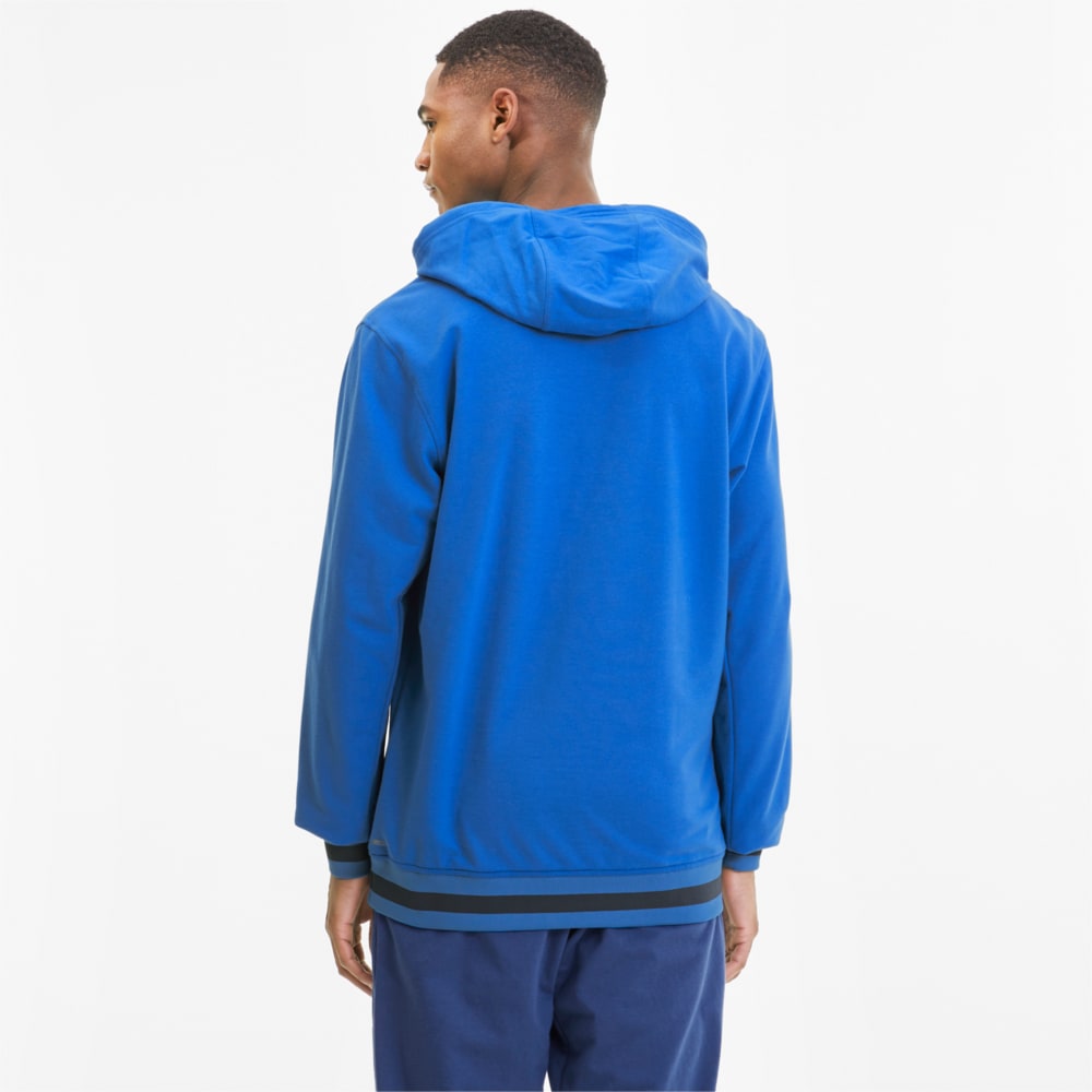 

PUMA - male - Толстовка Collective Warm up Hoodie – Palace Blue –, Синий