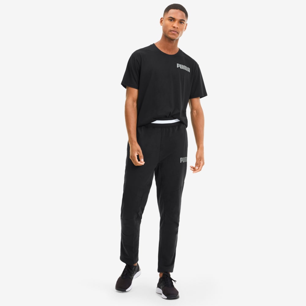 

PUMA - male - Штаны Collective Warm Up Pant – Puma Black –, Черный