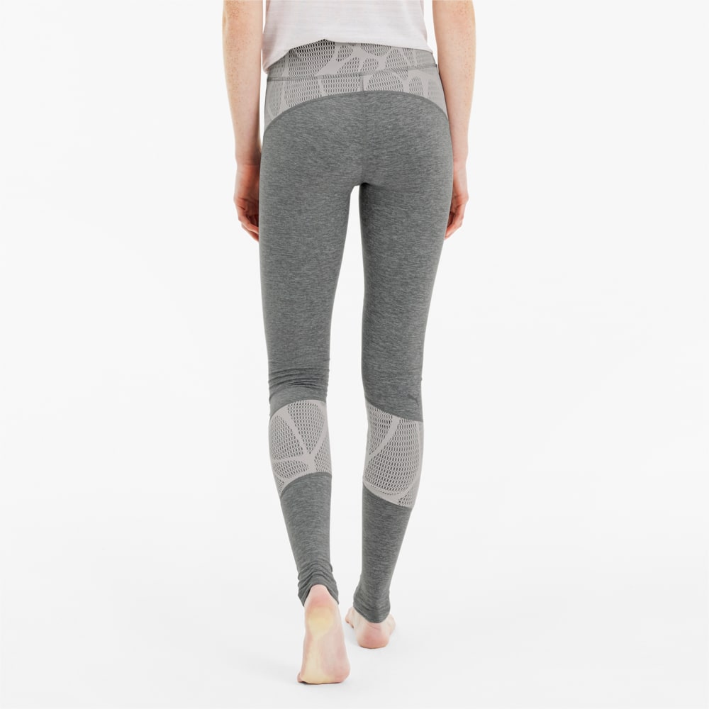 

PUMA - female - Леггинсы Lace Eclipse Full Tight – Med Gray Heather-Rosewater –, Серый