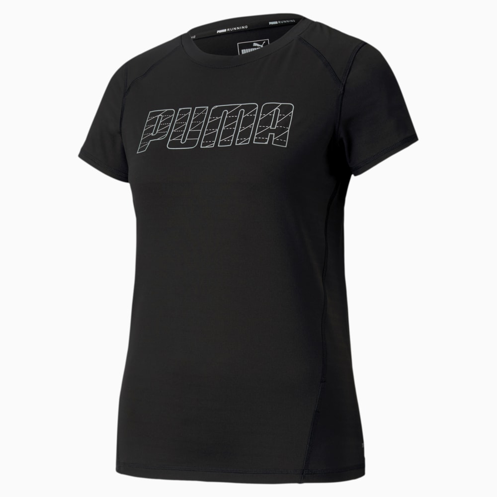 фото Футболка run logo ss tee puma