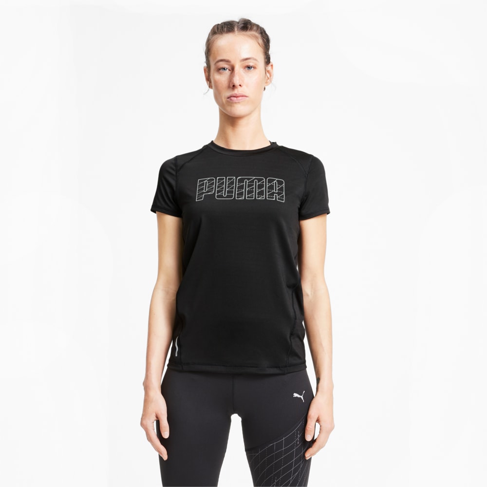 фото Футболка run logo ss tee puma