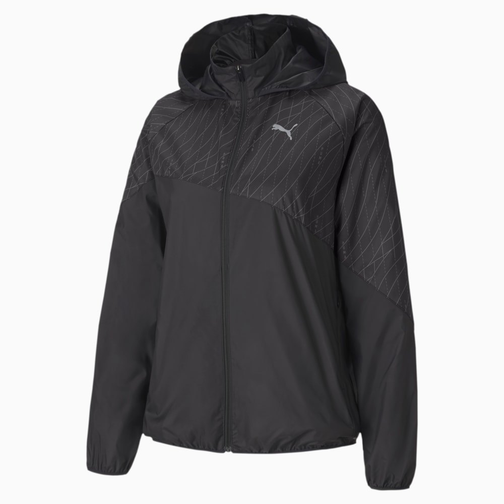 Puma graphic windbreaker hotsell