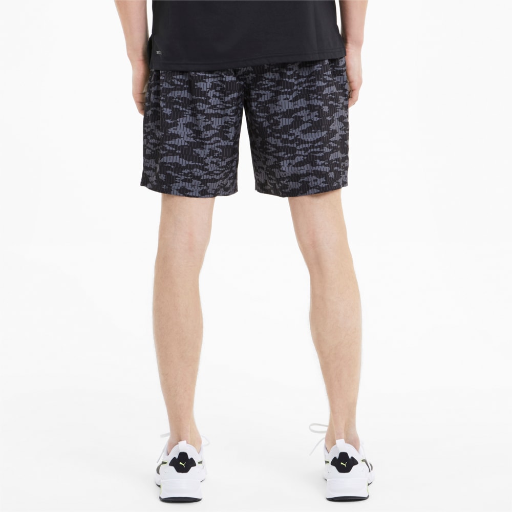 

PUMA - male - Шорты Train AOP Woven 8" Short – Puma Black-AOP –, Черный