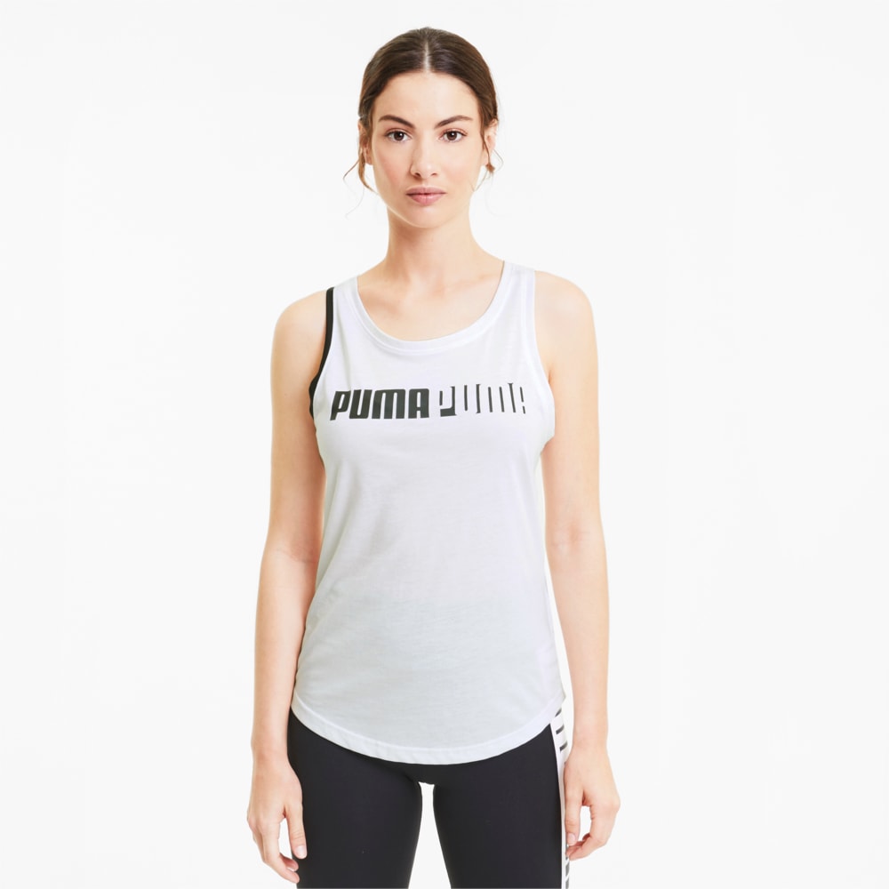 фото Майка train logo cross back tank puma