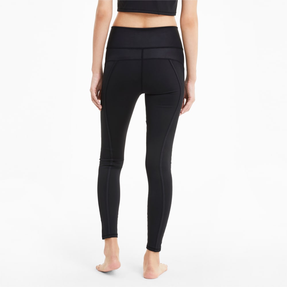 

PUMA - female - Леггинсы Studio Porcelain Full Tight – Puma Black –, Черный