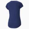 Изображение Puma Футболка Favourite Heather Cat Women's Training Tee #5: Elektro Blue Heather-Cat outline