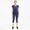 Изображение Puma Футболка Favourite Heather Cat Women's Training Tee #3: Elektro Blue Heather-Cat outline