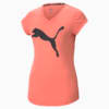 Зображення Puma Футболка Favourite Heather Cat Women's Training Tee #4: Georgia Peach Heather