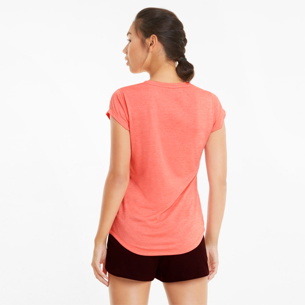 Зображення Puma Футболка Favourite Heather Cat Women's Training Tee #2: Georgia Peach Heather