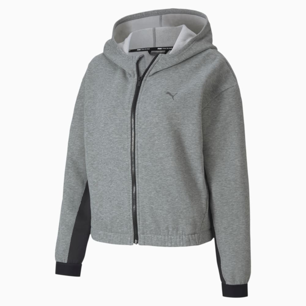 фото Толстовка train fav fleece fz hoodie puma