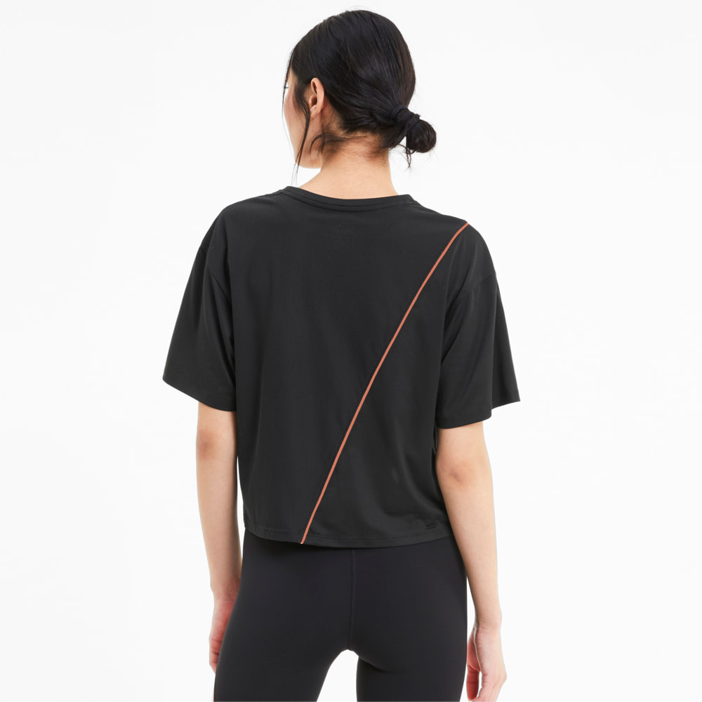 

PUMA - female - Футболка Train Pearl Tee – Puma Black –, Черный