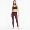 Зображення Puma Легінси Studio Metallic 7/8 Women's Leggings #3: Burgundy