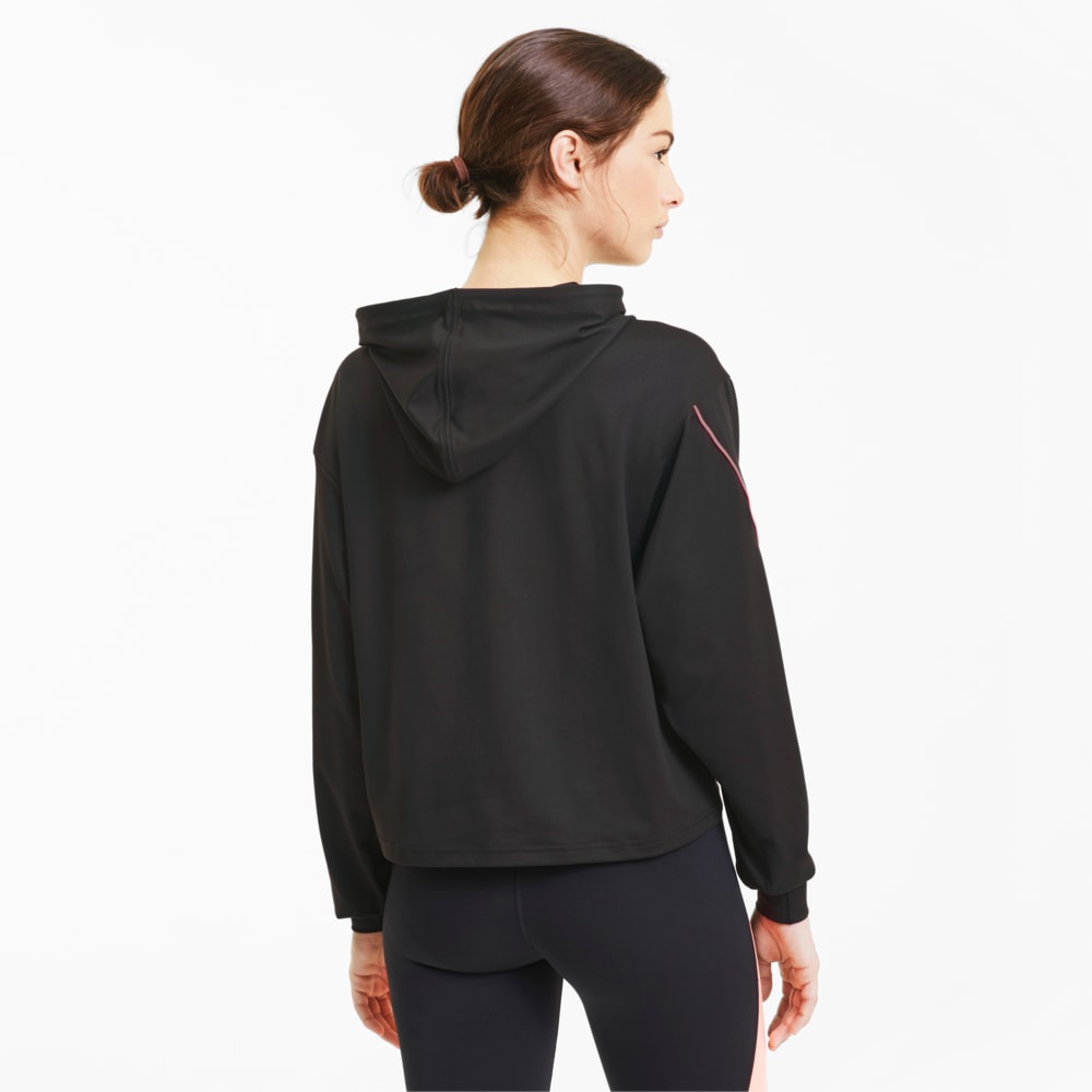 Train Pearl Hoodie Puma Black Puma 519655 01