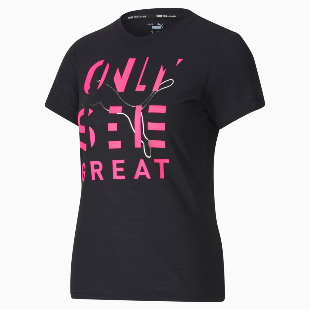 фото Футболка performance slogan ss tee puma