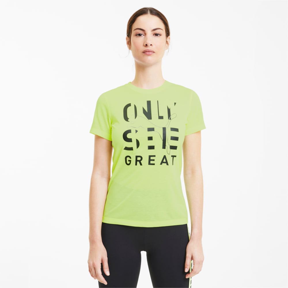 фото Футболка performance slogan ss tee puma